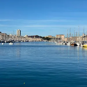  Appartement Vieux port, Le Panier, Luxe, Vous serez chez vous France